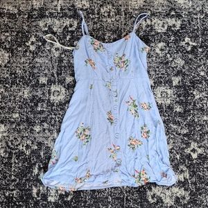 Mini floral dress